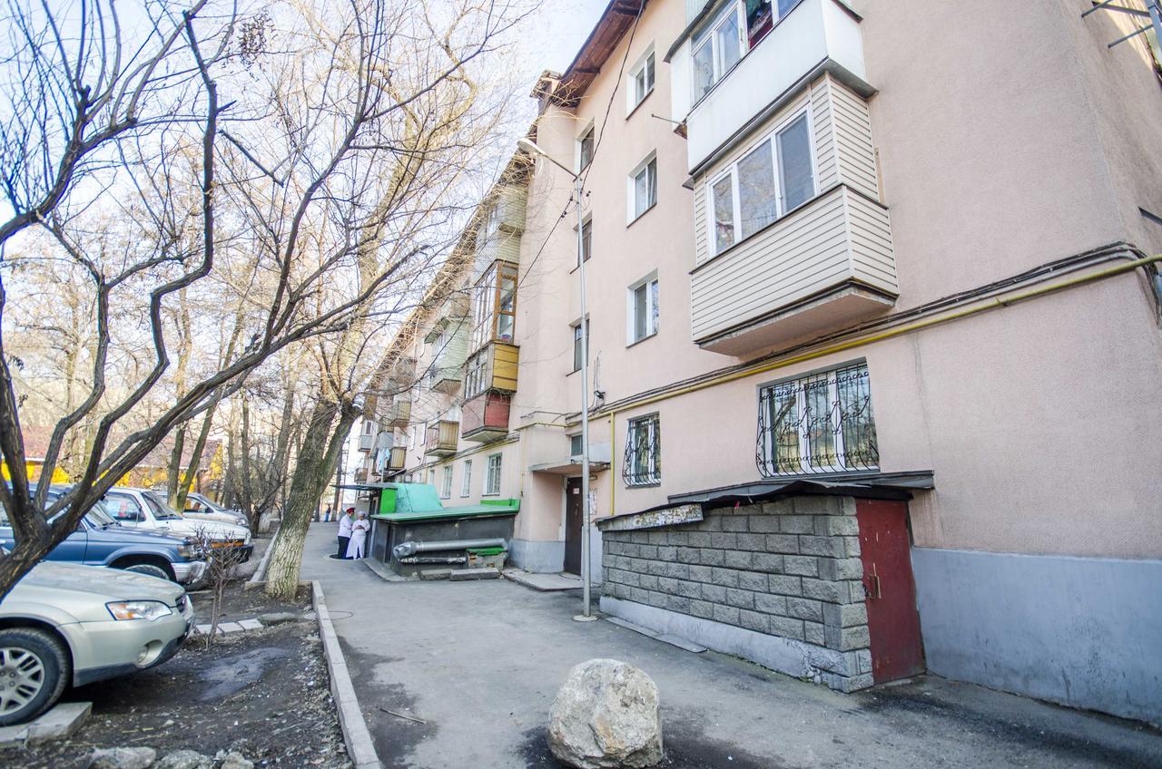 شقة Золотой Квадрат Шевченко 75 الماتي المظهر الخارجي الصورة